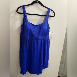 Blue swim dress size16